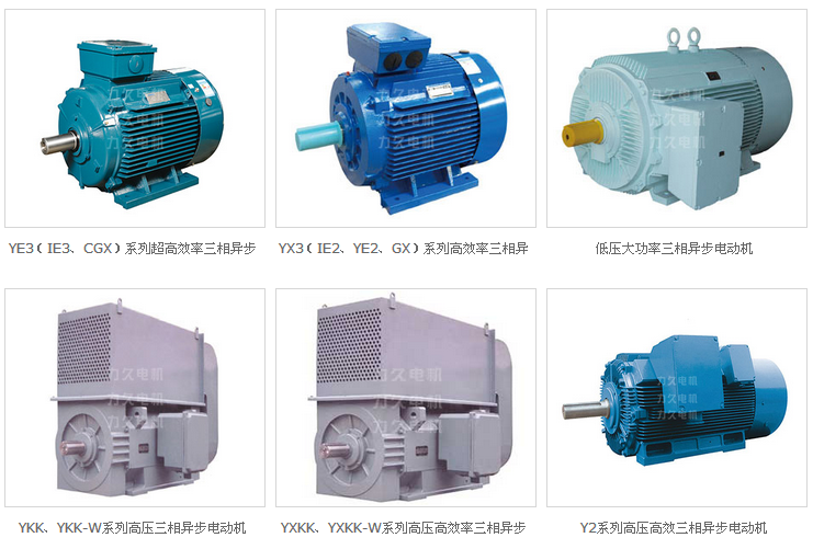 高效電機(jī)、高壓電機(jī)