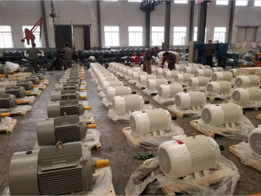 NEMA電機、油田專用電機等
