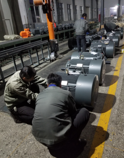 油田專(zhuān)用超高效電機(jī)