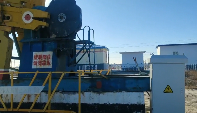 油田電機遠(yuǎn)程智能控制系統(tǒng)